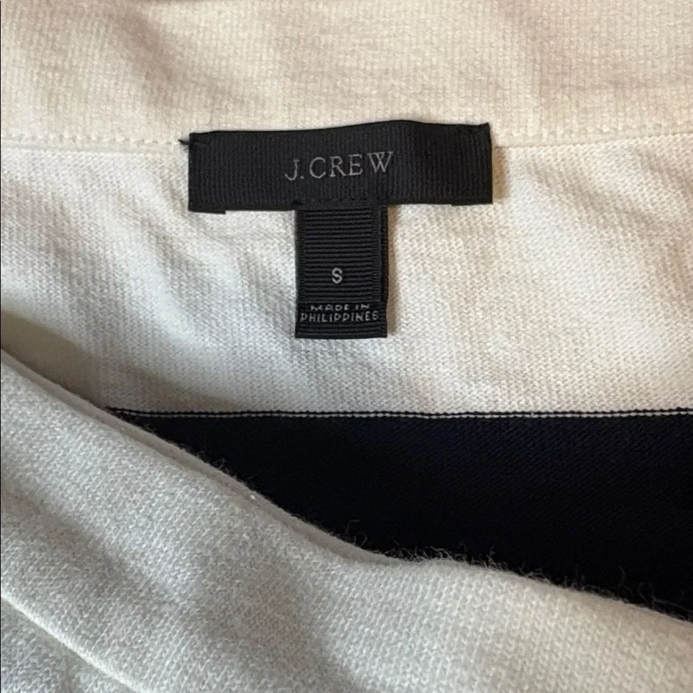 J. Crew Rugby Stripe Wrap Skirt Sz S